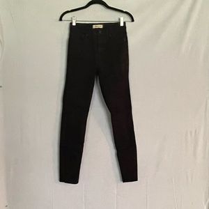 Madewell 9” High Riser Skinny Skinny - Size 25